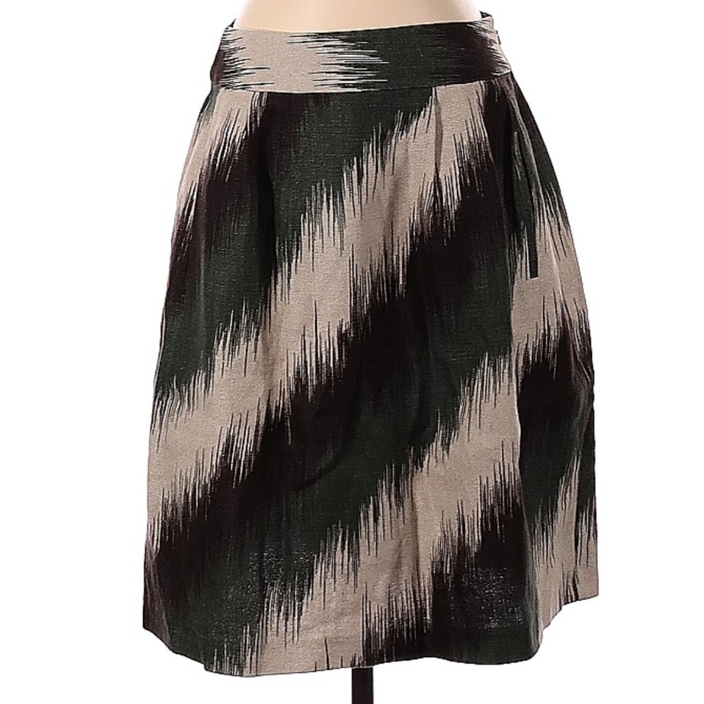 Michael Michael Kors Linen Skirt